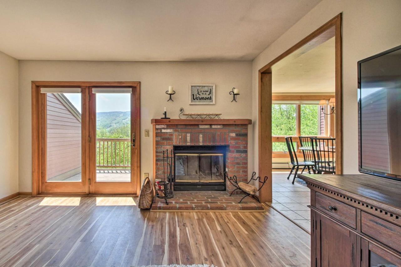 Timber Creek Townhome With 2 Decks And Mtn Views! West Dover Exterior foto
