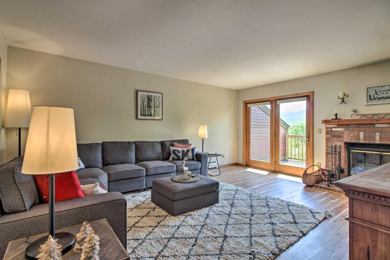 Timber Creek Townhome With 2 Decks And Mtn Views! West Dover Exterior foto