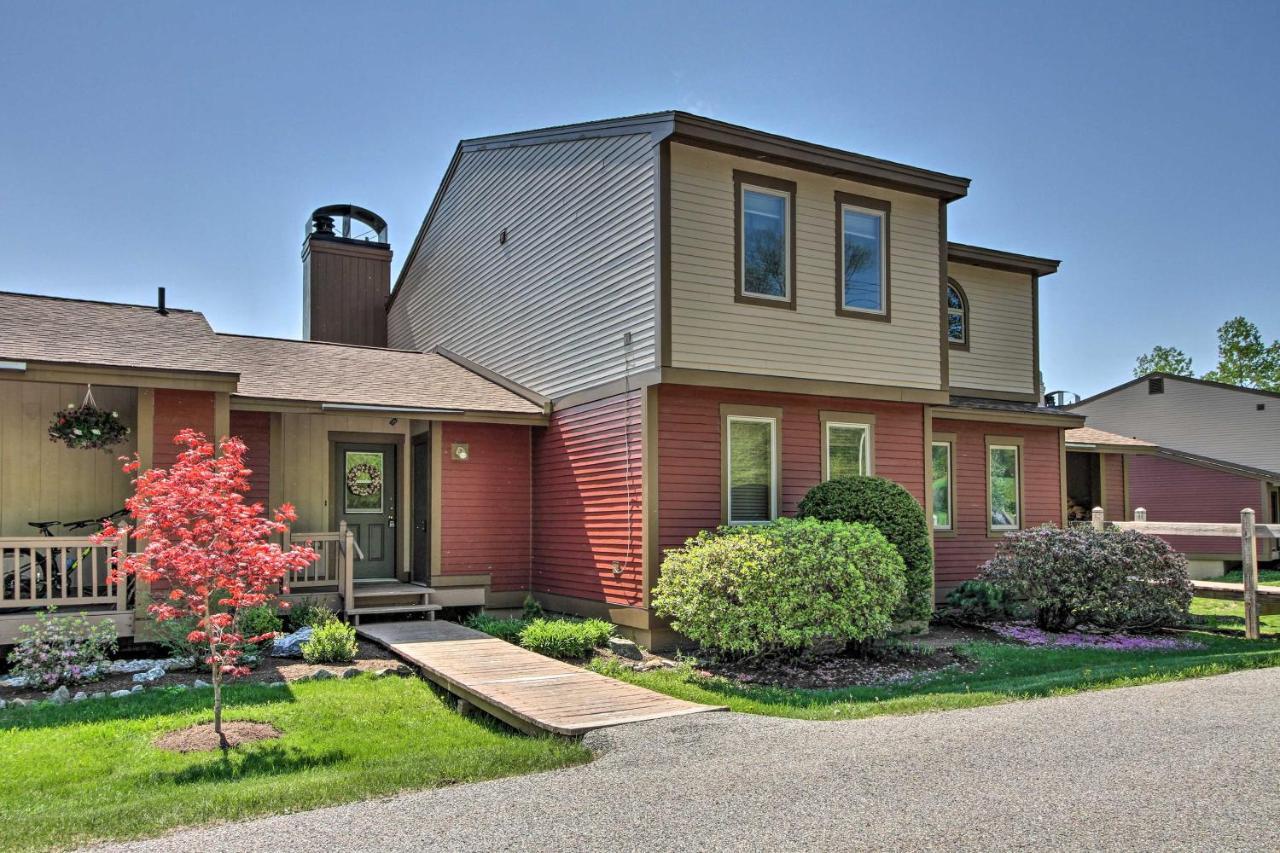 Timber Creek Townhome With 2 Decks And Mtn Views! West Dover Exterior foto