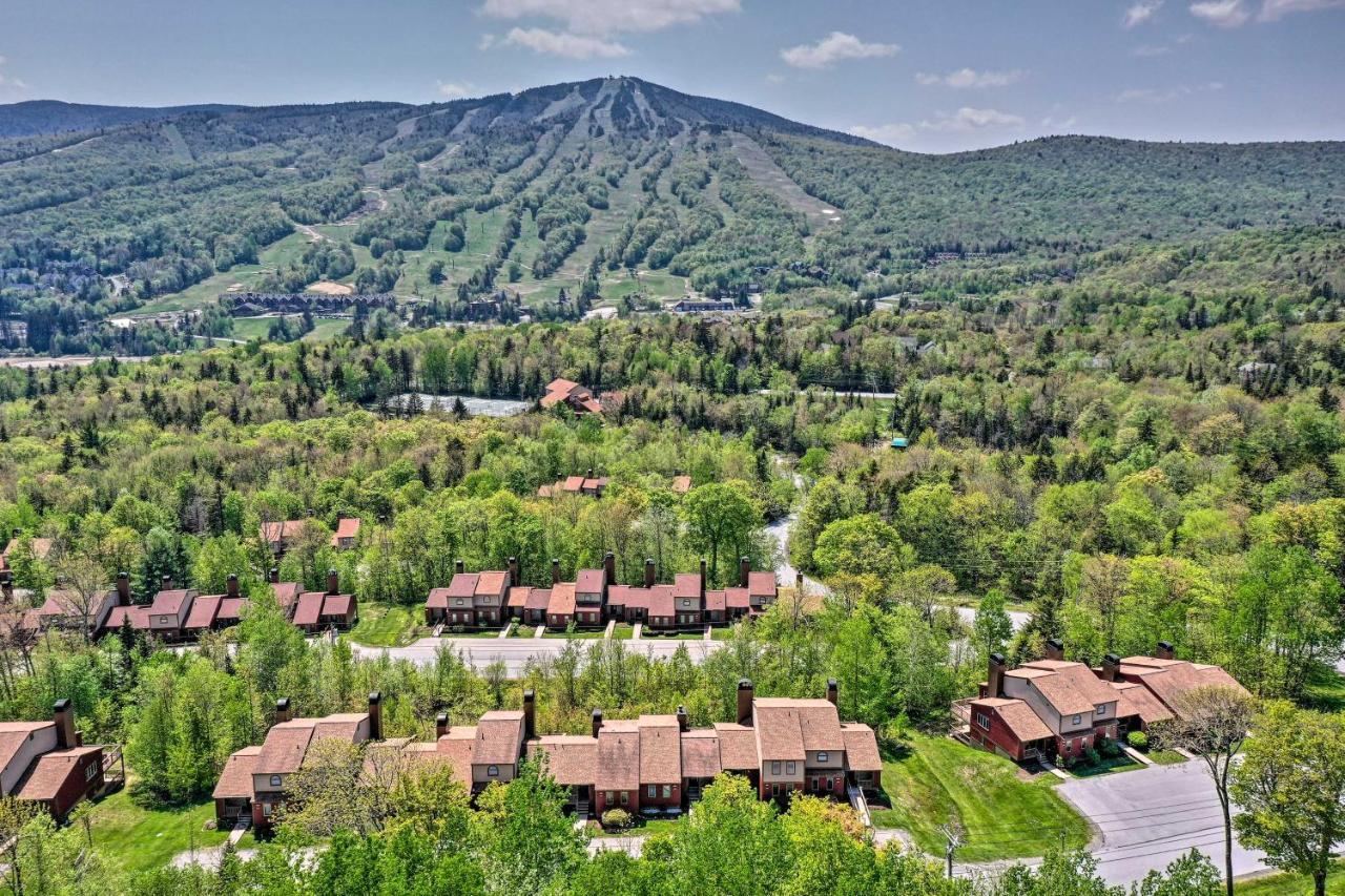 Timber Creek Townhome With 2 Decks And Mtn Views! West Dover Exterior foto
