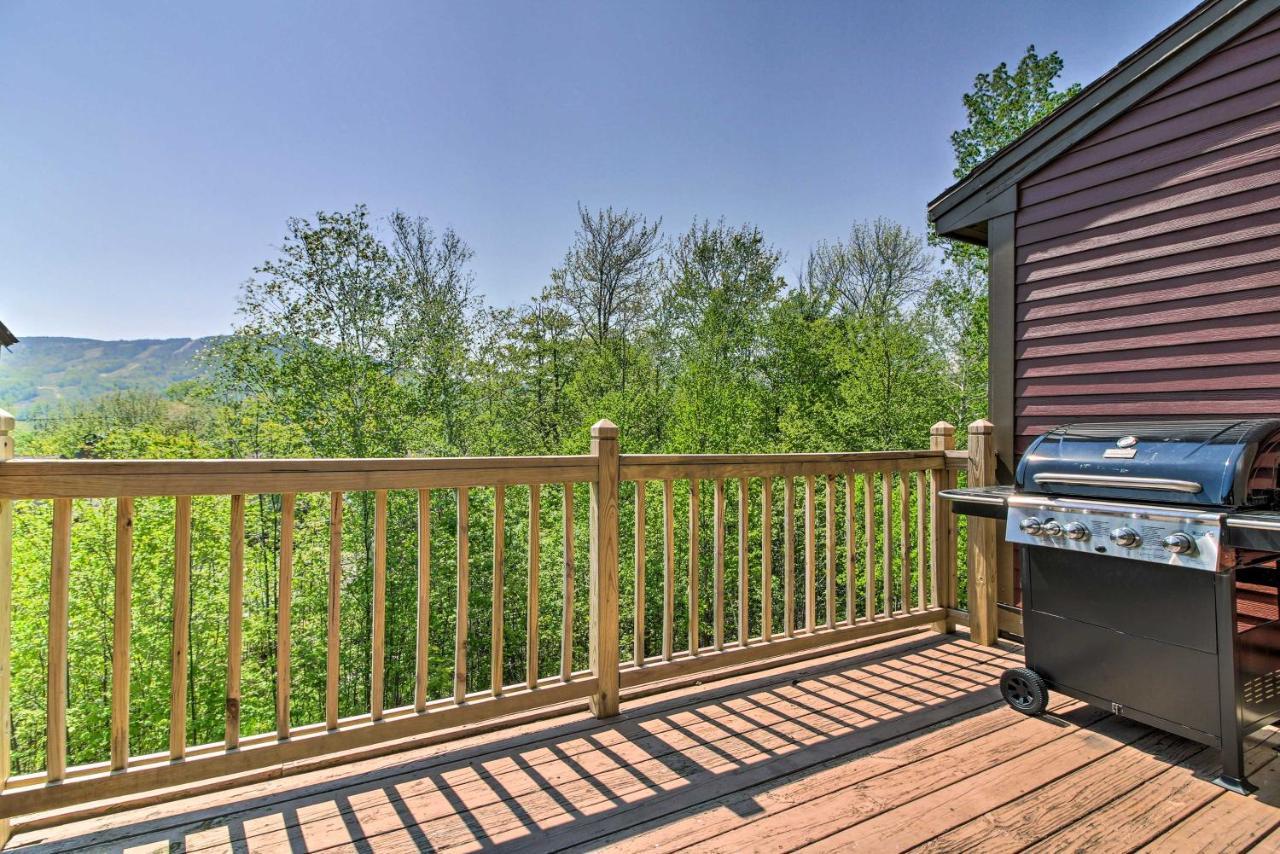 Timber Creek Townhome With 2 Decks And Mtn Views! West Dover Exterior foto